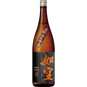 s【送料無料6本セット】(青森)如空 純米吟醸 生もと造り 1800ml