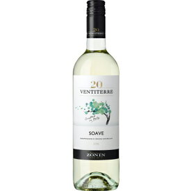 ゾーニン・ヴェンティテッレ・ソアヴェ　750ml　白ワイン　イタリア