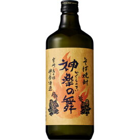 s【送料無料12本セット】神楽の舞　25度　720ml　そば焼酎