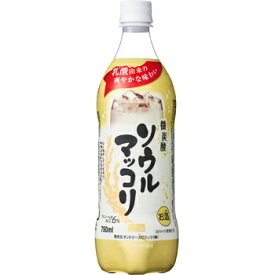 s【送料無料15本セット】サントリー　ソウルマッコリ　750ml　ペット