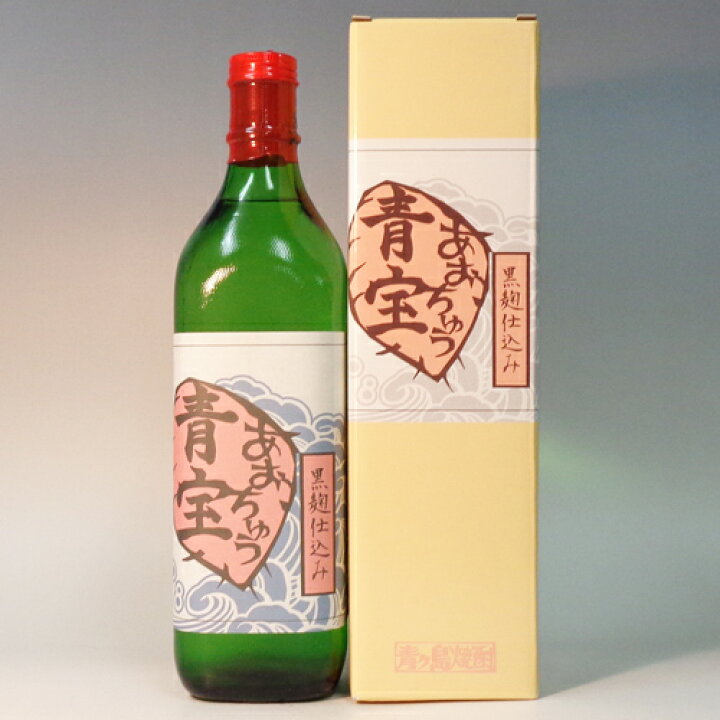 楽天市場】（東京）あおちゅう 青宝 30度 700ml 芋焼酎 青ヶ島酒造 青 