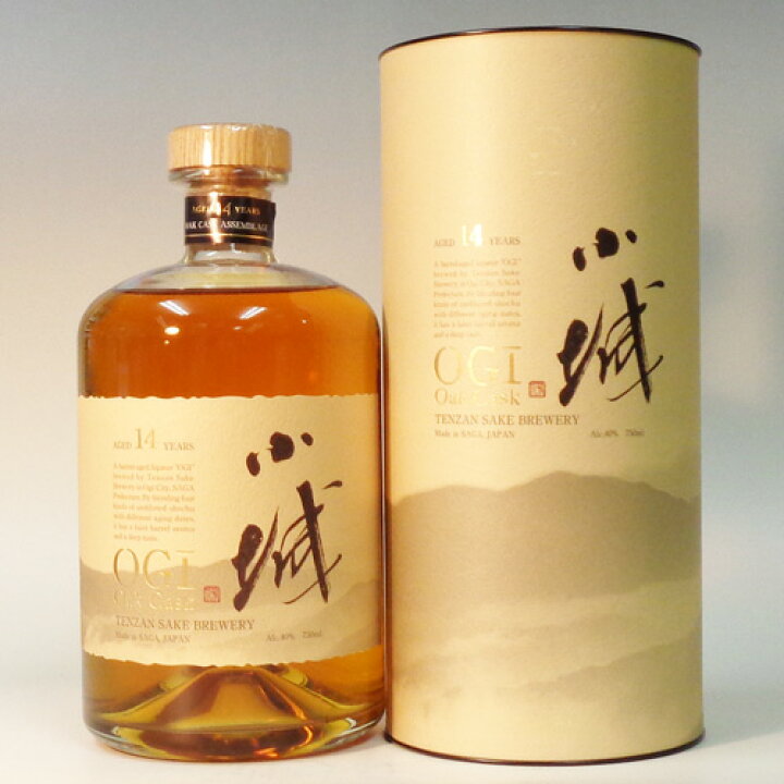 楽天市場】（佐賀）小城 Oak Cask（おぎ オークカスク）14年 39度 