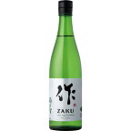 作　穂乃智（ざく　ほのとも）　純米　750ml　（三重県）　zaku　日本酒