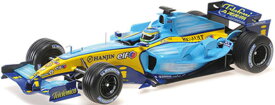 予約　【2024年6月発売】MINICHAMPS 1/18スケール　レジンモデルルノー F1 チーム R25 ジャンカルロ・フィジケラ オーストラリアGP 2005 ウィナー