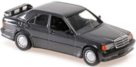 予約　【2024年6月発売】MINICHAMPS 1/43スケール　ダイキャストモデルメルセデス ベンツ 190 E 2,3-16 1984 ブラックメタリック