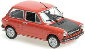 予約　【2024年6月発売】MINICHAMPS 1/43スケール　ダイキャストモデルアウトビアンキ A112 アバルト 1974 ブラック