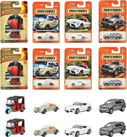 予約　7月27日マッチボックス(Matchbox) ベーシックカー Hアソート 乗り物おもちゃ ミニカー 24台入り BOX販売 3歳から 98BH-30782
