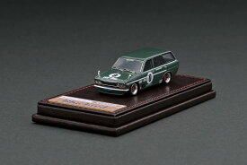 ignition model Datsun Bluebird (510) Wagon Green (1/64 Scale)ミニカー★生産予定数：120pc