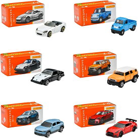 マッチボックス(Matchbox) ジャパンシリーズ アソート【ミニカー6台入り】 【3才~】 986A-HFF78
