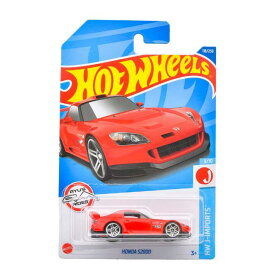 ホットウィール(hot wheels) ベーシックカー ホンダS2000【3才~】 HHF45　 ミニカー