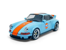 POP RACE1/18 Singer DLS Gulf LiveryPR18-DLS-GULF【2023年11月発売】レジンキャスト ミニカー