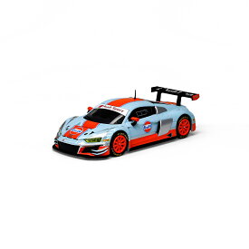 POP RACE1/64 アウディ/Audi R8 LMS Gulf LiveryPR64-R8EV-GULF【2023年6月発売】ダイキャスト合金　ABS ミニカー