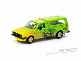 ミニカー ◇(1/64 スケール) フォルクスワーゲン/Volkswagen Caddy Rat Fink TARMAC WORKS(ターマックワークス)T64S-013-RF1