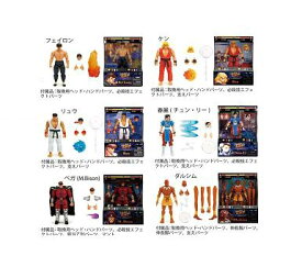 ストリートファイター アクションフィギュア 1/12 スケール