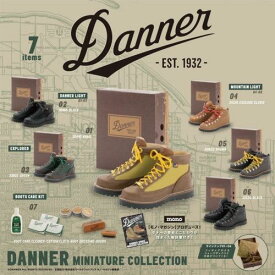 ケンエレファント DANNER ダナー ミニチュアコレクション 12個入りBOX