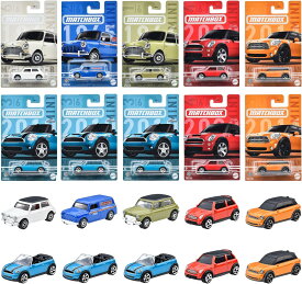 マッチボックス(Matchbox) テーマ アソート- MINI -【ミニカー10台入り BOX販売】 【3才~】 987B-GGF12