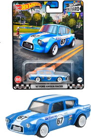 送料無料　ホットウィール(Hot Wheels) ブールバード - 67 フォード アングリア レーサー【ミニカー】 【3才~】 HKF32