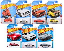 予約　ホットウィール(Hot Wheels) ベーシックカー 4月単品販売セット(各1台)【ミニカー】 【3才~】