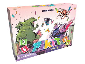 予約　【2024年4月上旬発売】ホビージャパン 「ピキット」日本語版　カードゲーム