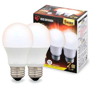E26�A�C���X�I�[���} LED�d�� 40W�`���� �d���F �������a26mm �L�z�� 2�p�b�N �����Ή� LDA4L-G-4T62P