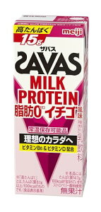 SAVAS(UoX) MILK PROTEIN b0 C`S 200ml×24  ~NveC