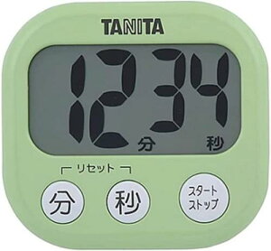 �^�j�^ tanita �L�b�`�� �׋� �w�K �^�C�}�[ ���� �剹�� 100�� �}�O�l�b�g �X�^���h�t�� �O���[�� �ł������^�C�}�[ TD-384 GR