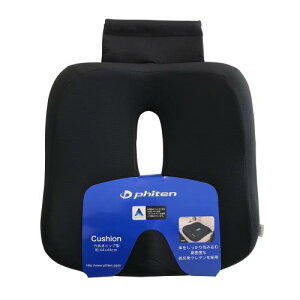 �{���t�H�[��(BONFORM) �V�[�g�N�b�V���� �t�@�C�e�� �q�b�v�p ������ 44×44cm �u���b�N �A�N�A�`�^���g�p �ᔽ�� ���� ��J�΍� phiten 5815-13BK