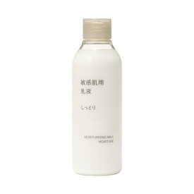 MUJI 無印良品 敏感肌用乳液 しっとり 200mL 83435035