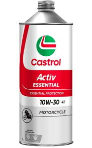 Castrol(JXg[) GWIC Activ ESSENTIAL 4T 10W-30 MA 1L ֎4TCNGWp z