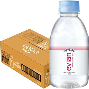 Evian(�G�r�A��) �ɓ��� evian �d�� �~�l�����E�H�[�^�[ �y�b�g�{�g�� 220ml×24�{ [���K�A���i]