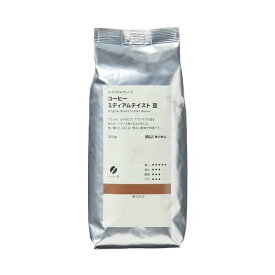 無印良品 オリジナルブレンドコーヒー豆 ミディアムテイスト 200g 83782061