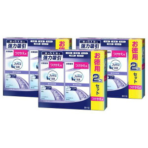ファブリーズ まとめ買い 消臭剤 置き型 無香 つけかえ用 130g × 6個 (2個セット×3)