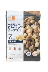 �f���^�C���^�[�i�V���i�� 1�T�ԕ��̃��J�{�i�b�c �`�[�Y���� 161g(23g×7��)