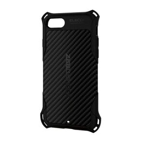 �G���R�� iPhone SE3 ��3���� �p �P�[�X �ϏՌ� �Ռ��z�� �ČRMIL�K�i�擾 ZEROSHOCK �\�t�g iPhone SE2 (��2����) / 8 / 7 �Ή� �u���b�N PMWA22SZEROGBK