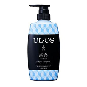 ウルオス 薬用スキンウォッシュ(ボディソープ) ポンプ 500ml