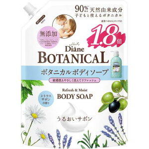 Diane BOTANICAL( {^jJ) e {fB\[v [VgXT{̍] q₳􂤃tbVCXg lߑւ 720ml {fB[\[v