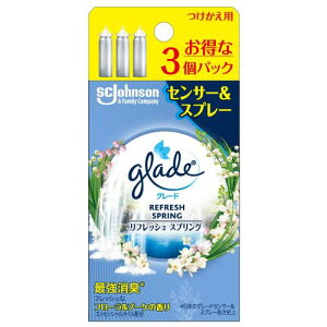 O[h (Glade) Glade L ZT[Xv[ ŋL tbVXvO̍ lߑւp (18ml×3{) tւp lXv[ tւ F gC [tOX ~Xg 