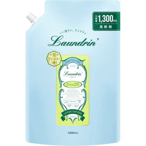 Laundrin'(h) t _ O[eB[̍ lߑւe 1300ml