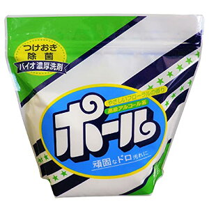 ミマスクリーンケア ポール 無リン 洗濯用粉末洗剤 1.0kg