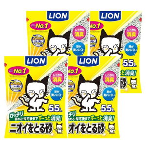 ���C�I�� �L�� �j�I�C���Ƃ鍻 5.5Lx4�� �P�[�X�̔� �z���^�C�v LION PET
