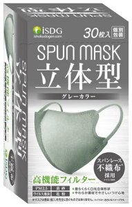 [HhbgR] iSDG ̌^Xp[XsDzJ[}XN SPUN MASK  O[ 30