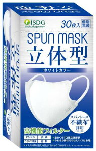 [HhbgR] iSDG ̌^Xp[XsDzJ[}XN SPUN MASK  zCg 30