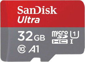 サンディスク SanDisk microSD カード 32GB UHS-I U1 Class10 Nintendo Switch メーカー動作確認済 Ultra SDSQUA4-032G-GH3MA 簡易デザインパッケージ 10年間保証