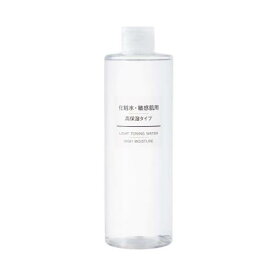 MUJI 無印良品 化粧水 敏感肌用 高保湿 (大容量) 400ml 76448341