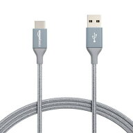 ベーシック USB-C - USB-A 2.0 高速充電ケーブル ナイロン編組コード 480Mbpsの速度 USB-IF認証取得 Appl…