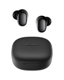Xiaomi ワイヤレスイヤホン Redmi buds 6 Play 36時間の再生時間 AI 通話時ノイズリダクション 低遅延モデル 超軽量 Google Fast Pair対応 急速充電 USB Type-C ブラック