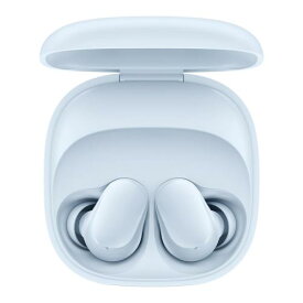 Xiaomi ワイヤレスイヤホン Redmi buds 6 Play 36時間の再生時間 AI 通話時ノイズリダクション 低遅延モデル 超軽量 Google Fast Pair対応 急速充電 USB Type-C ブルー