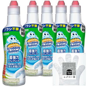 XNrOou (Scrubbing Bubbles) ̓gCN[i[ 400g×5{ |܂ gC gC  gC|  ܂Ƃߔ 