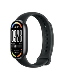 Xiaomi Smart Band 10 スマートウォッチ 1.72大画面体験 21日間連続使用 輝度1500nits 視認性 強化されたスイミングモード 9軸モーションセンサー搭載 24時間健康管理 睡眠モニタリングアップデート スマートバンド 着信通知・LINEアプリ通知 iPhoneAndroid対応 ミッドナイト