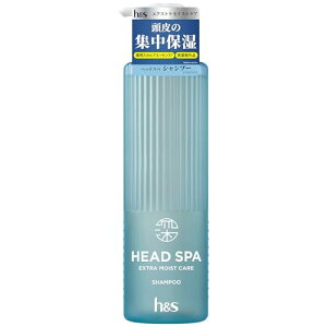hs深ヘッドスパ 新モデル シャンプー 435g ポンプ エクストラ モイストケアエイチアンドエス